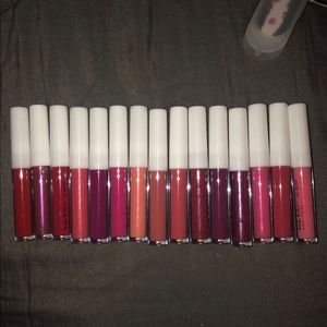 Nicole Miller glosses